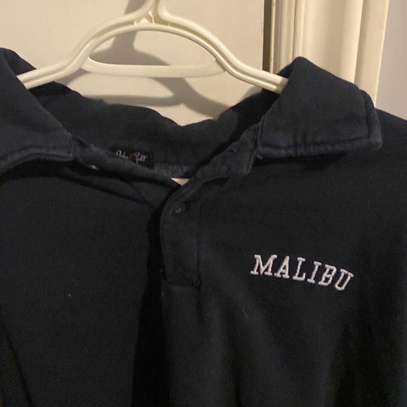 vintage John Galt malibu sweater with a pleated collar - Picture 3 of 4